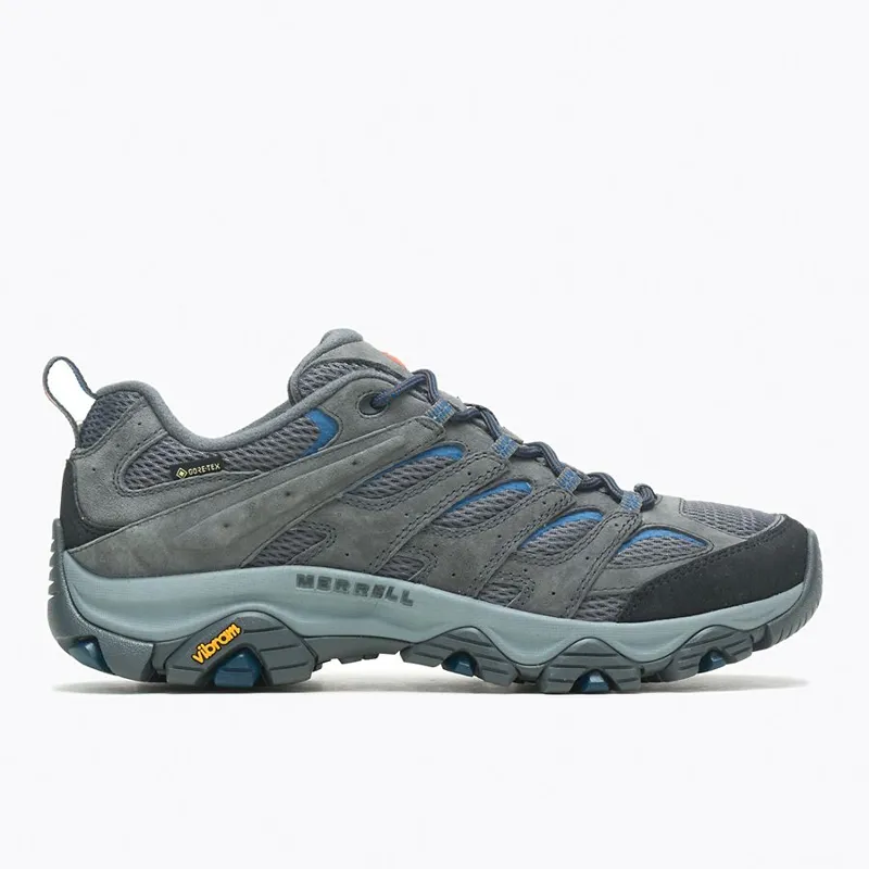 Merrell Moab 3 GTX Shoe Mens in Granite/Poseidon